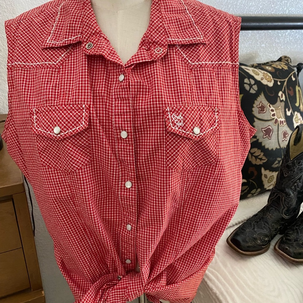 Western short sleeve by cruel girl